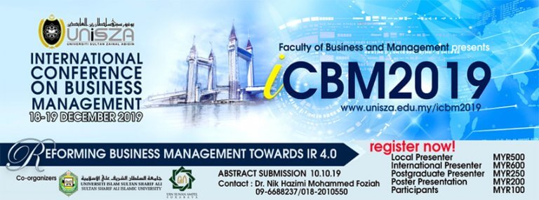 International Conference On Business And Management 2019 – Faculty Of ...